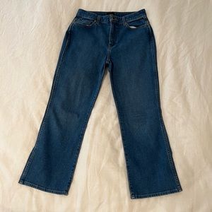 Khaite Cropped Denim